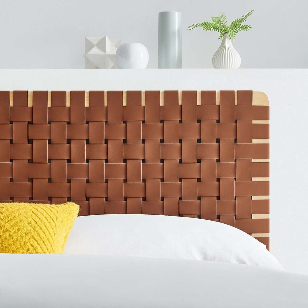 MOD-7123 Sparta Weave Vegan Leather Full Headboard by Modway