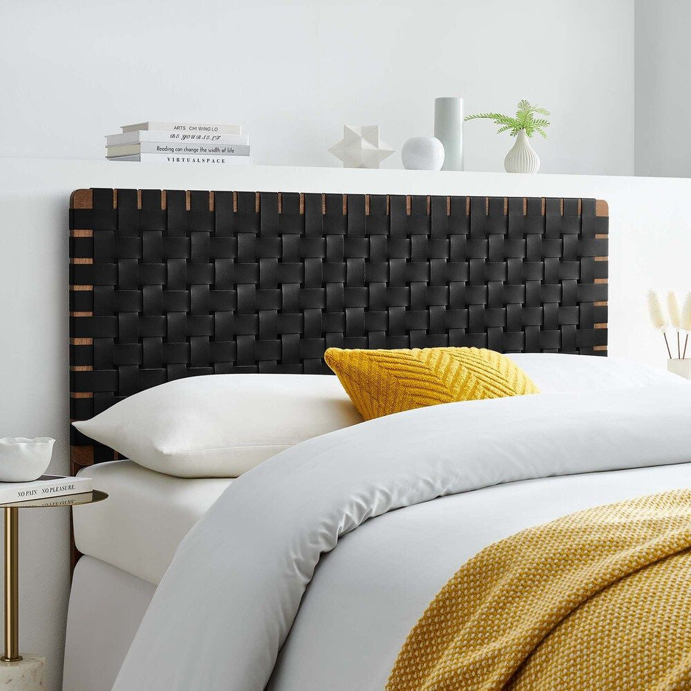 MOD-7123 Sparta Weave Vegan Leather Full Headboard by Modway