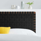 MOD-7123 Sparta Weave Vegan Leather Full Headboard by Modway
