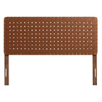 MOD-7123 Sparta Weave Vegan Leather Full Headboard by Modway