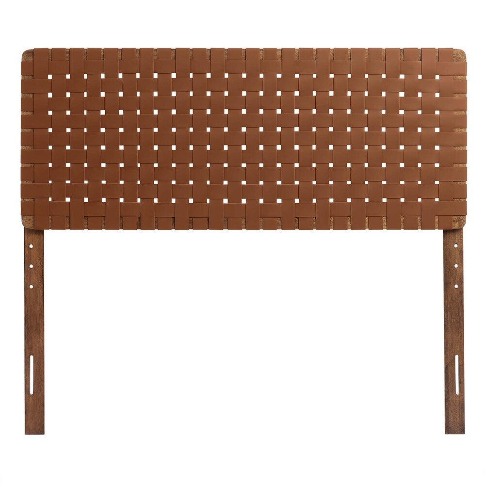 MOD-7123 Sparta Weave Vegan Leather Full Headboard by Modway