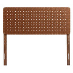 MOD-7123 Sparta Weave Vegan Leather Full Headboard by Modway