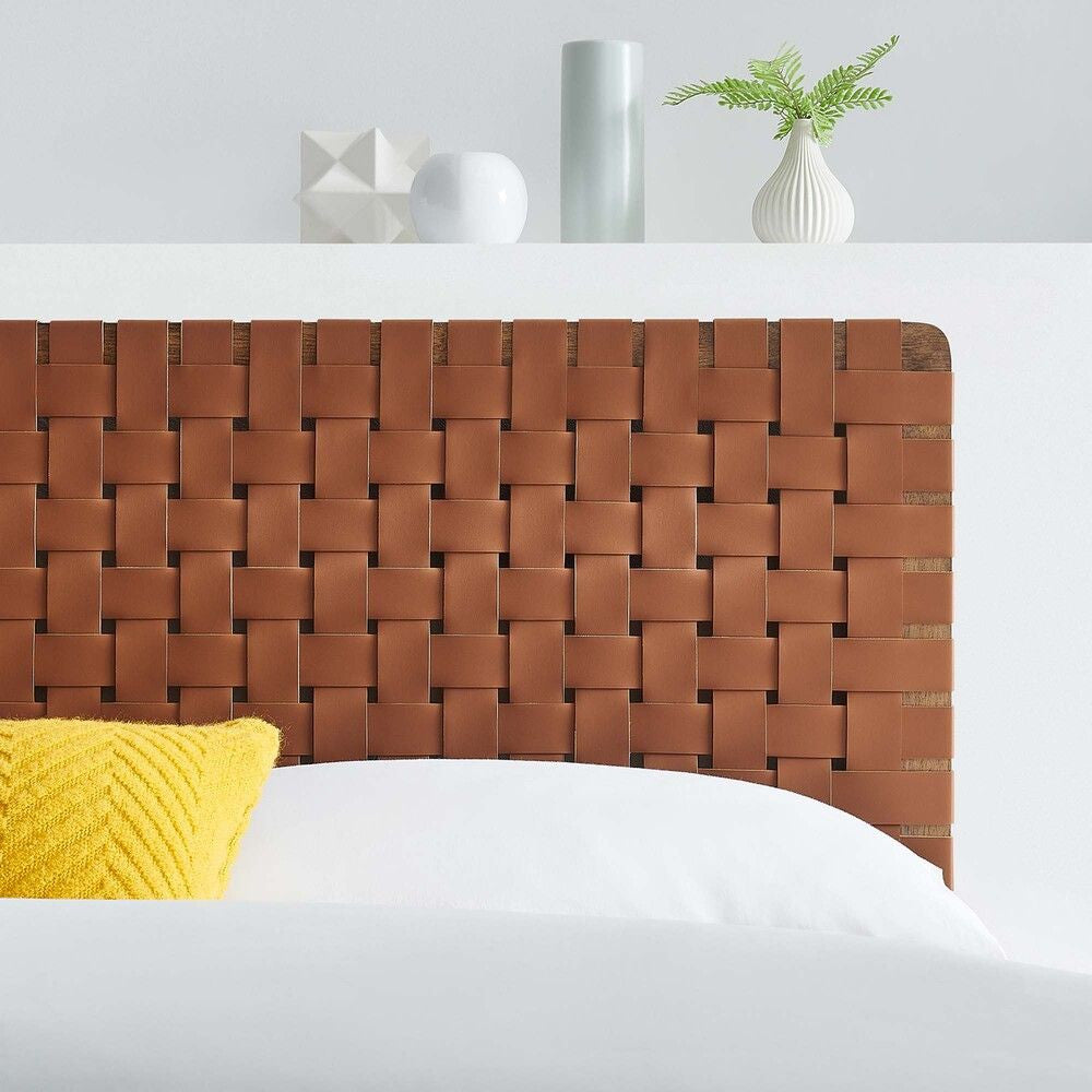 MOD-7123 Sparta Weave Vegan Leather Full Headboard by Modway