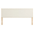 MOD-7127 Sparta Weave Vegan Leather King Headboard by Modway