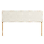 MOD-7127 Sparta Weave Vegan Leather King Headboard by Modway