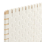 MOD-7127 Sparta Weave Vegan Leather King Headboard by Modway