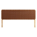 MOD-7127 Sparta Weave Vegan Leather King Headboard by Modway