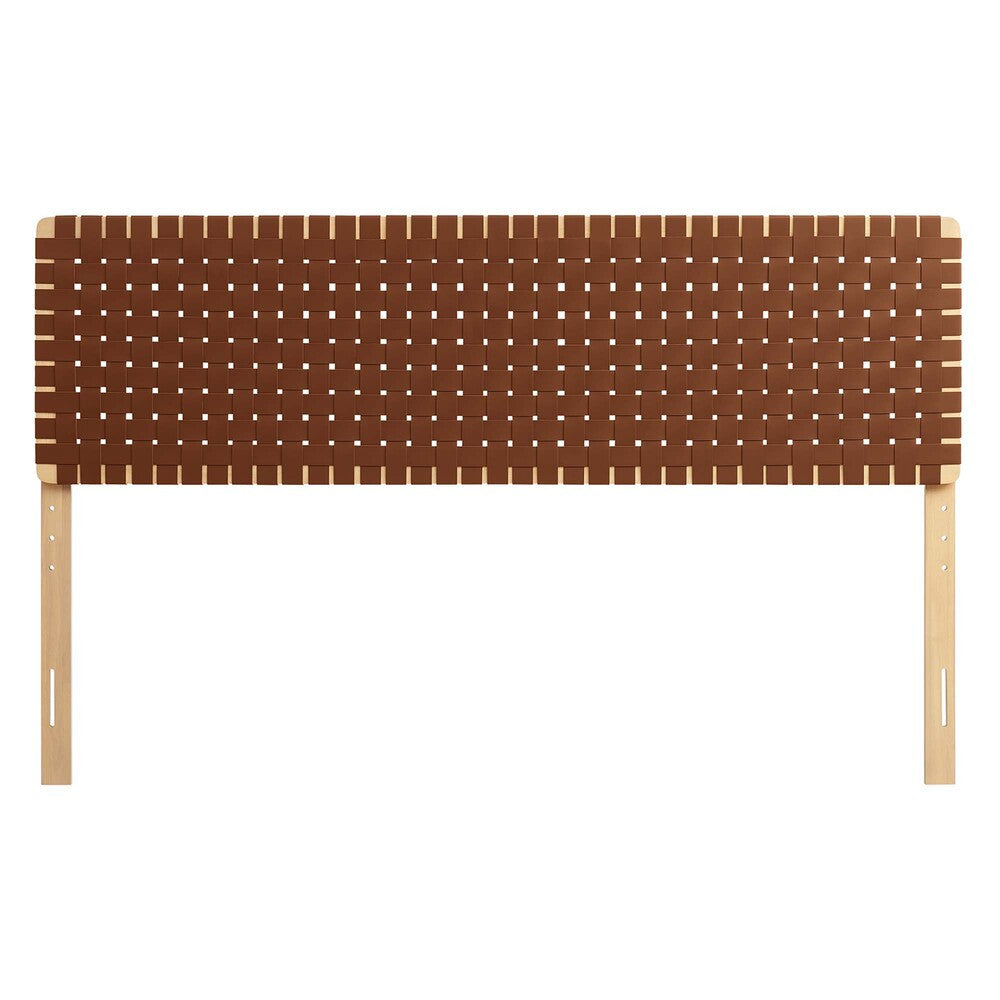 MOD-7127 Sparta Weave Vegan Leather King Headboard by Modway