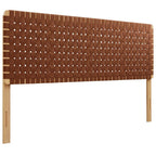 MOD-7127 Sparta Weave Vegan Leather King Headboard by Modway