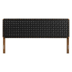 MOD-7127 Sparta Weave Vegan Leather King Headboard by Modway