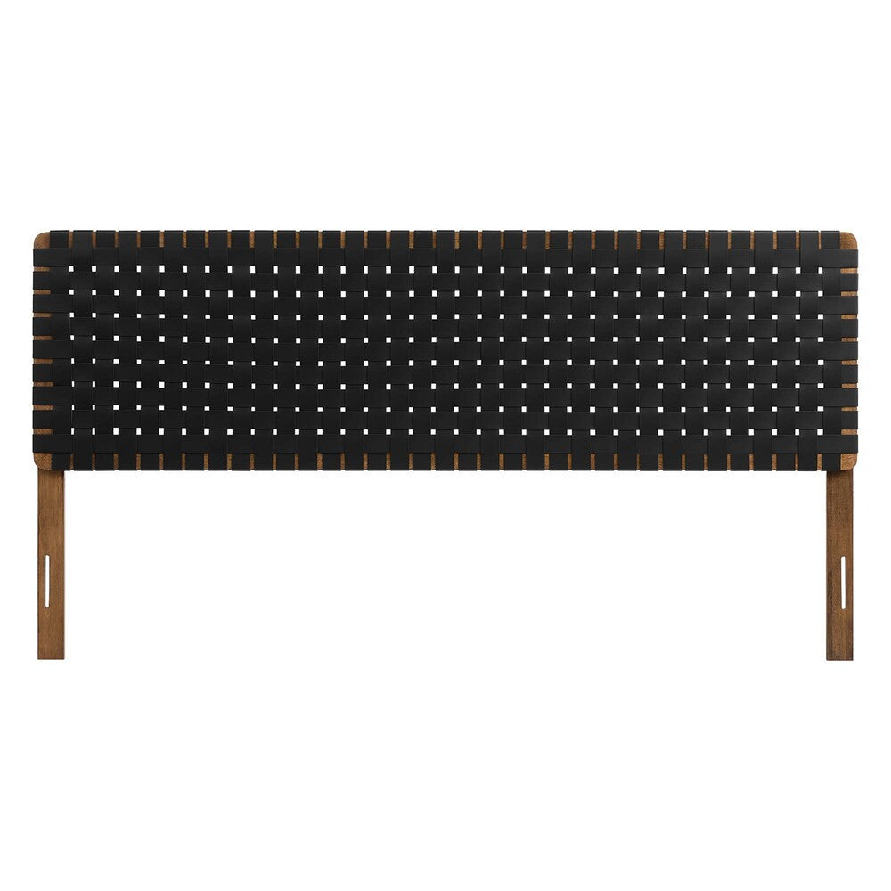 MOD-7127 Sparta Weave Vegan Leather King Headboard by Modway