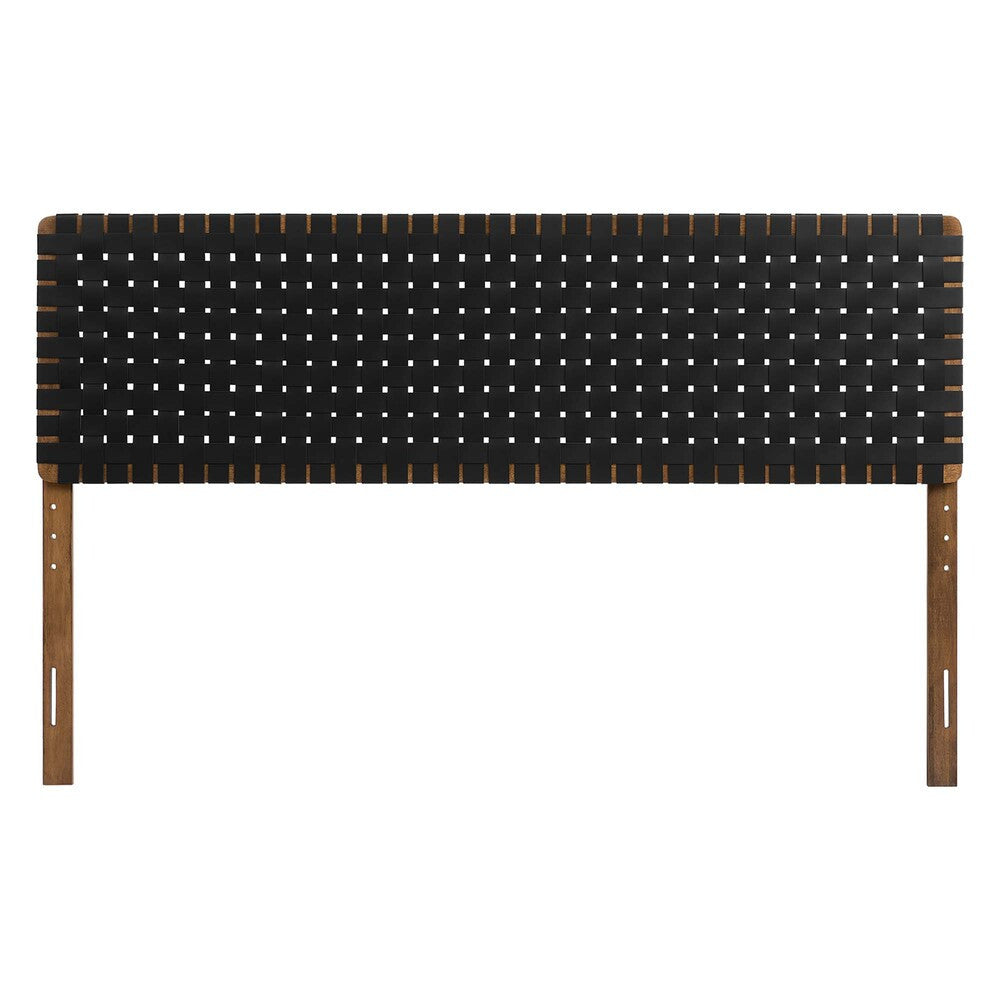 MOD-7127 Sparta Weave Vegan Leather King Headboard by Modway