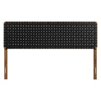 MOD-7127 Sparta Weave Vegan Leather King Headboard by Modway
