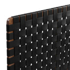 MOD-7127 Sparta Weave Vegan Leather King Headboard by Modway