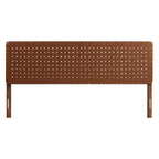 MOD-7127 Sparta Weave Vegan Leather King Headboard by Modway