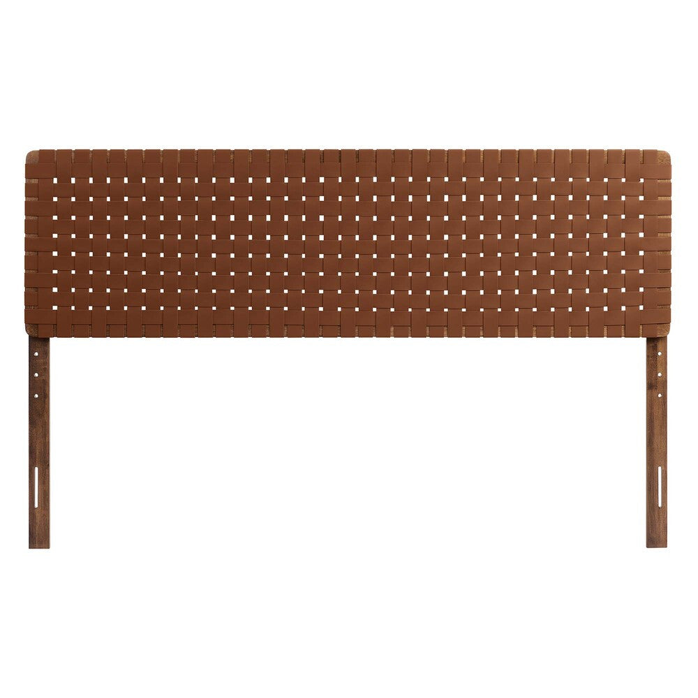 MOD-7127 Sparta Weave Vegan Leather King Headboard by Modway