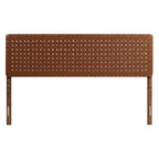 MOD-7127 Sparta Weave Vegan Leather King Headboard by Modway