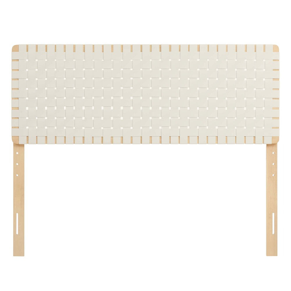 MOD-7125 Sparta Weave Vegan Leather Queen Headboard by Modway