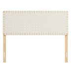 MOD-7125 Sparta Weave Vegan Leather Queen Headboard by Modway