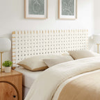 MOD-7125 Sparta Weave Vegan Leather Queen Headboard by Modway