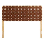 MOD-7125 Sparta Weave Vegan Leather Queen Headboard by Modway