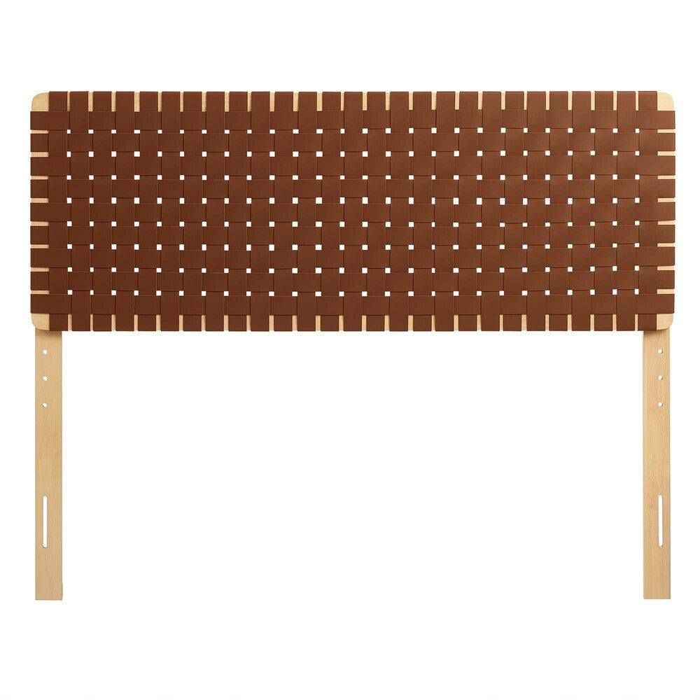 MOD-7125 Sparta Weave Vegan Leather Queen Headboard by Modway