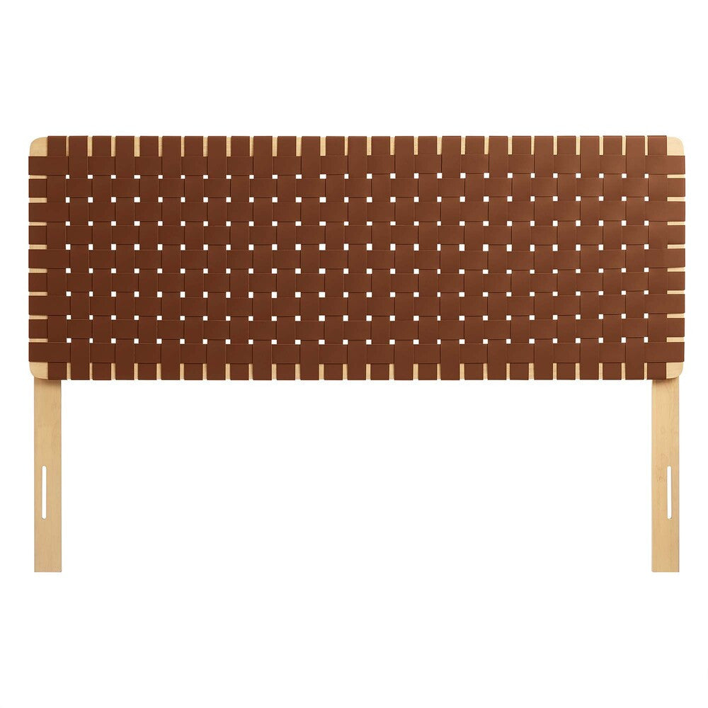 MOD-7125 Sparta Weave Vegan Leather Queen Headboard by Modway