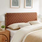 MOD-7125 Sparta Weave Vegan Leather Queen Headboard by Modway