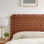 MOD-7125 Sparta Weave Vegan Leather Queen Headboard by Modway