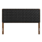 MOD-7125 Sparta Weave Vegan Leather Queen Headboard by Modway