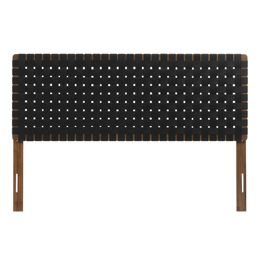 MOD-7125 Sparta Weave Vegan Leather Queen Headboard by Modway