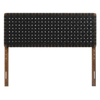 MOD-7125 Sparta Weave Vegan Leather Queen Headboard by Modway