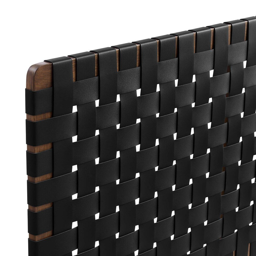 MOD-7125 Sparta Weave Vegan Leather Queen Headboard by Modway