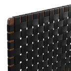 MOD-7125 Sparta Weave Vegan Leather Queen Headboard by Modway