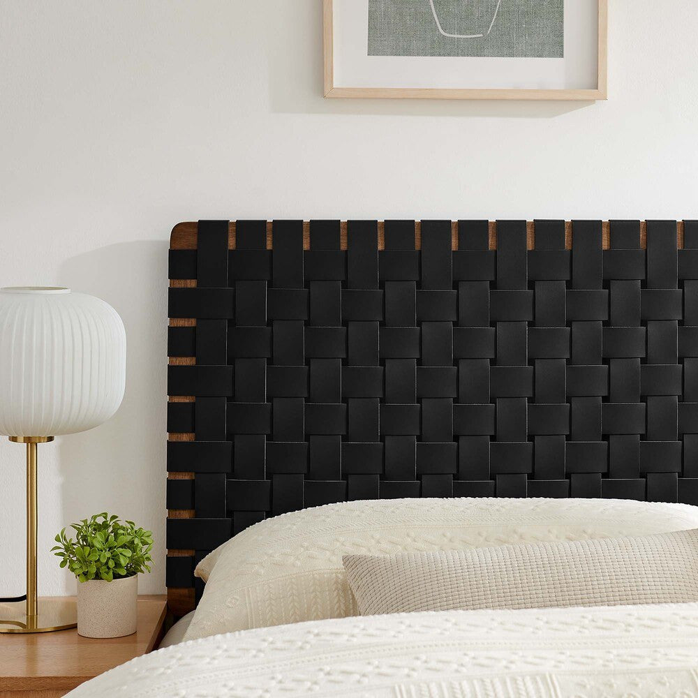MOD-7125 Sparta Weave Vegan Leather Queen Headboard by Modway