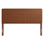 MOD-7125 Sparta Weave Vegan Leather Queen Headboard by Modway