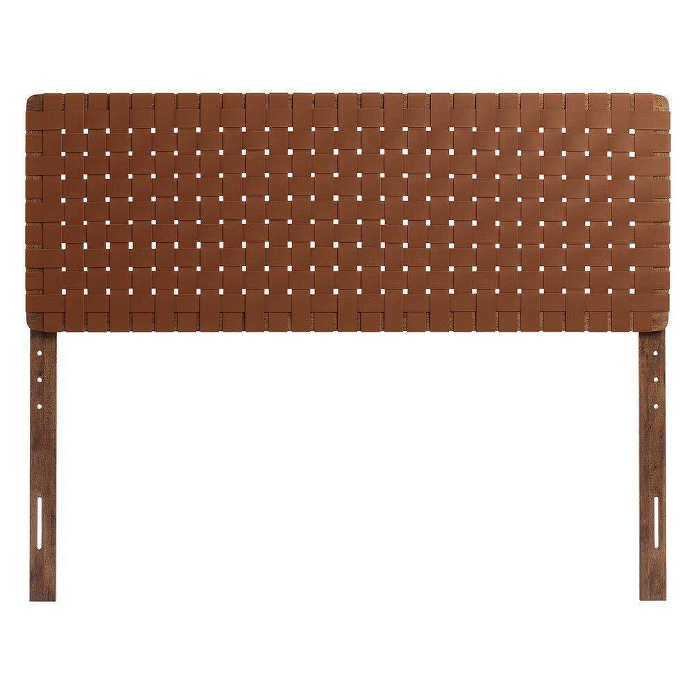 MOD-7125 Sparta Weave Vegan Leather Queen Headboard by Modway