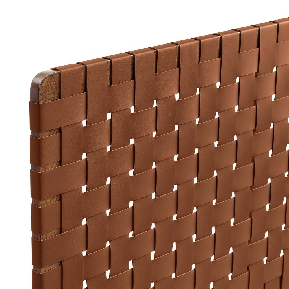 MOD-7125 Sparta Weave Vegan Leather Queen Headboard by Modway