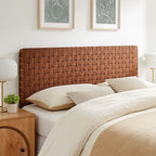 MOD-7125 Sparta Weave Vegan Leather Queen Headboard by Modway