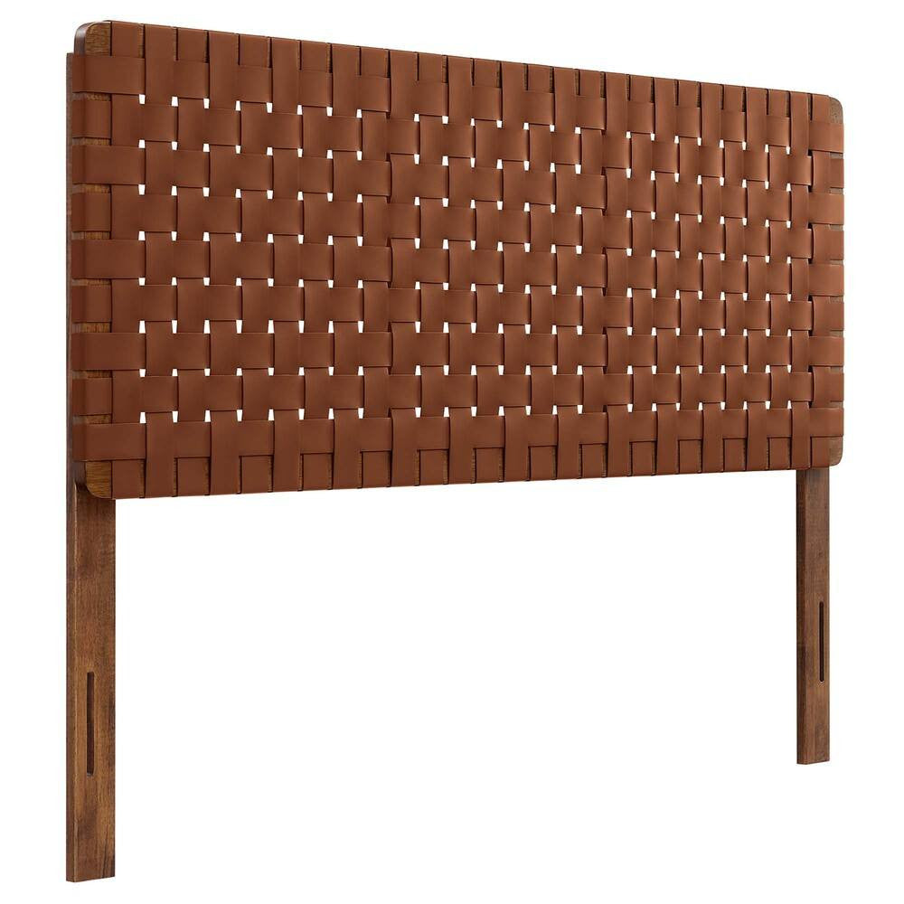 MOD-7125 Sparta Weave Vegan Leather Queen Headboard by Modway