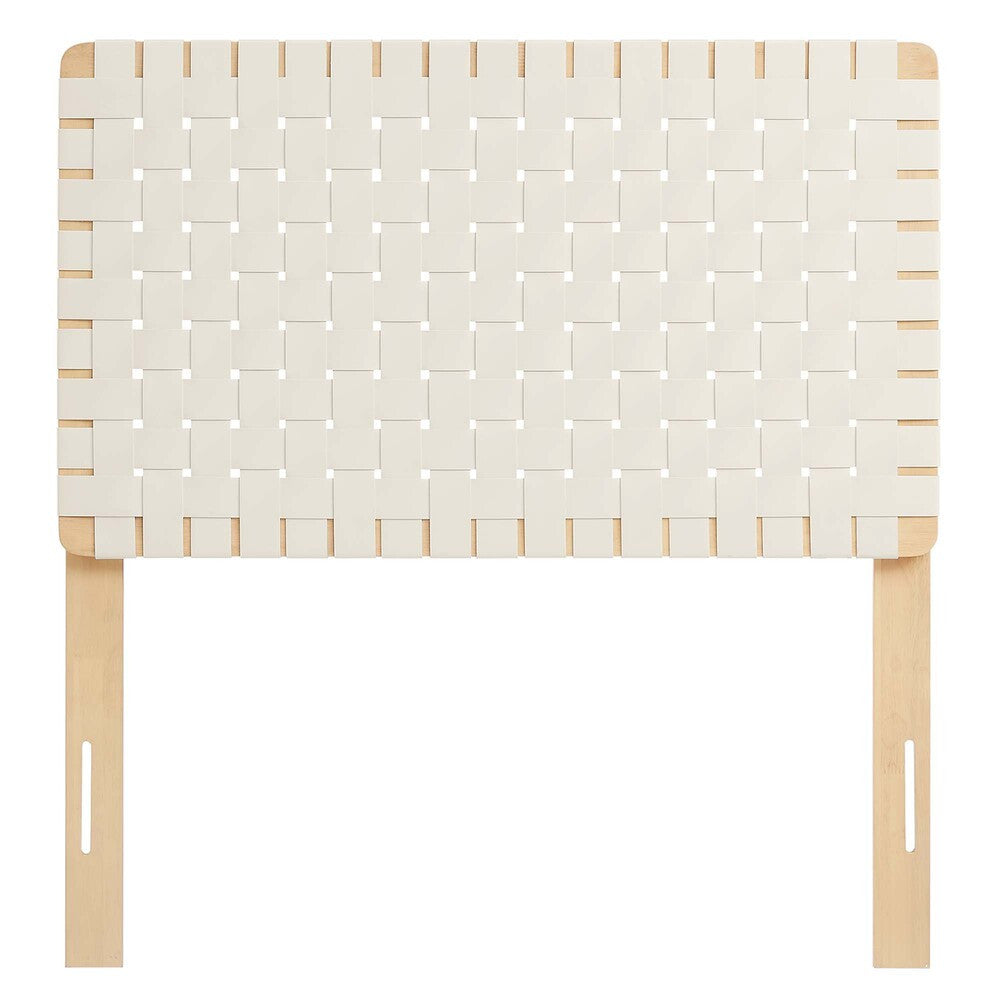 MOD-7121 Sparta Weave Vegan Leather Twin Headboard by Modway
