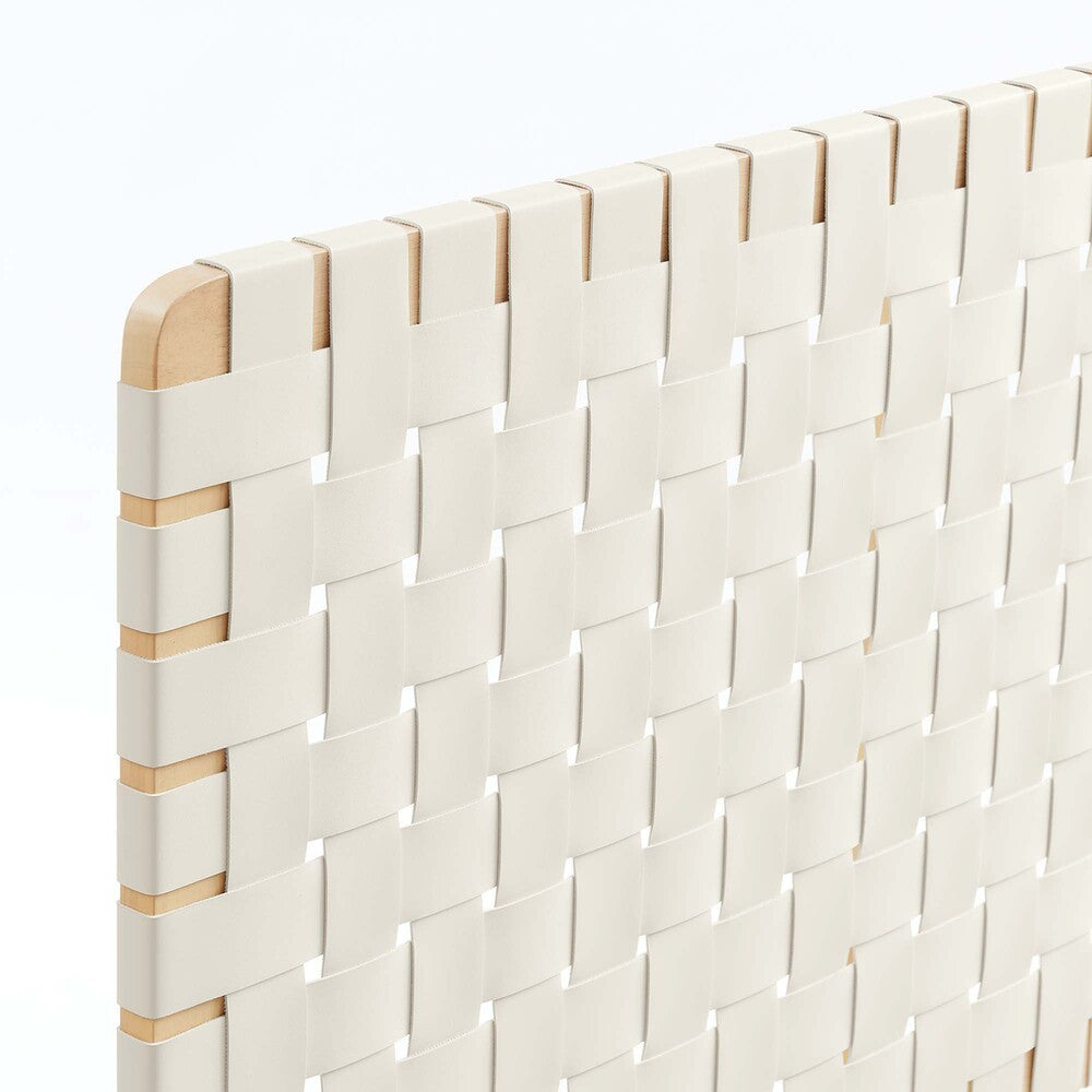 MOD-7121 Sparta Weave Vegan Leather Twin Headboard by Modway