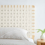 MOD-7121 Sparta Weave Vegan Leather Twin Headboard by Modway