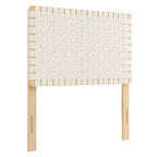 MOD-7121 Sparta Weave Vegan Leather Twin Headboard by Modway
