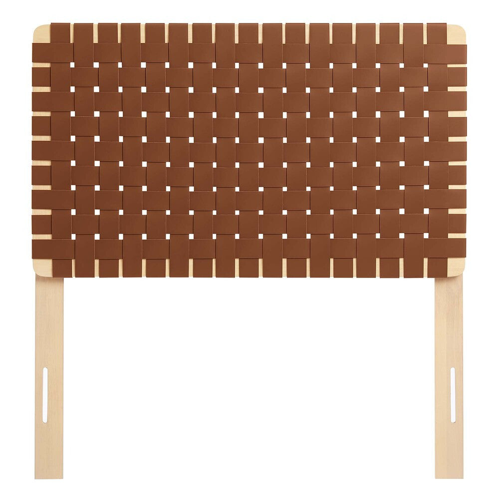 MOD-7121 Sparta Weave Vegan Leather Twin Headboard by Modway