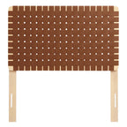 MOD-7121 Sparta Weave Vegan Leather Twin Headboard by Modway