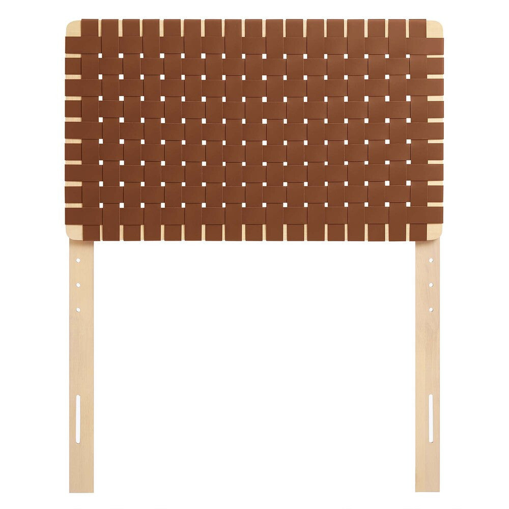MOD-7121 Sparta Weave Vegan Leather Twin Headboard by Modway