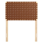 MOD-7121 Sparta Weave Vegan Leather Twin Headboard by Modway