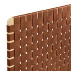 MOD-7121 Sparta Weave Vegan Leather Twin Headboard by Modway
