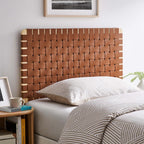 MOD-7121 Sparta Weave Vegan Leather Twin Headboard by Modway